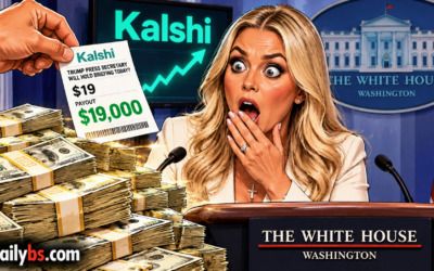 Prediction market Kalshi is investigating suspiciously timed bets on Trump’s selection of new press secretary