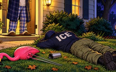 72-year-old finds stranger sleeping on daughter’s lawn — then discovers he shot an off-duty ICE officer