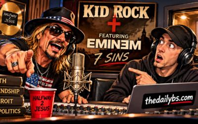 Kid Rock reveals the pact he made with Trump critic Eminem — and why their Christian music collaboration has fans talking