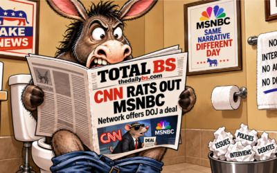CNN offers to testify against MSNBC in exchange for immunity from DOJ investigation