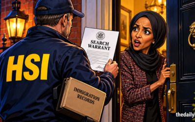 Feds raid Ilhan Omar’s home before dawn as immigration probe moves beyond the indignant shouting