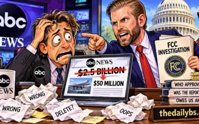 Eric Trump demands to know who approved ABC’s $2.5 billion blunder — and whether the reporter was fired