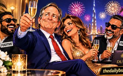 Ken Paxton’s Dubai New Year’s party comes back to haunt him — two guests were fugitives, WSJ reports