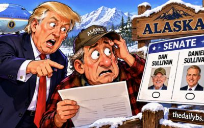 Two Dan Sullivans, one Senate seat: Alaska’s election gets an unusual twist ahead of Trump’s rally