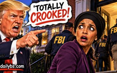 Trump calls Ilhan Omar ‘totally crooked’ after federal agents search her home in immigration-related probe