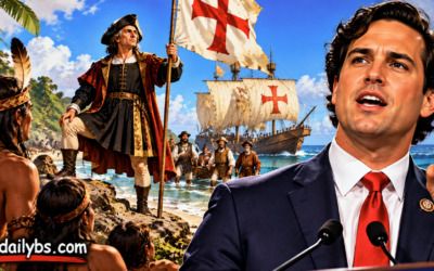 ‘We’re no longer apologizing’: Brandon Gill’s Columbus Day message sets off a furious backlash