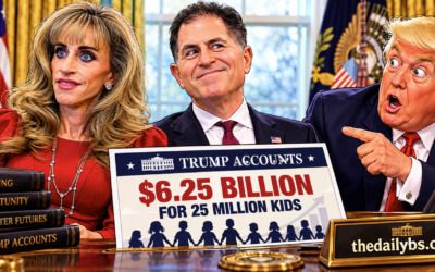 Michael Dell answers cruel attacks on his wife’s appearance — Eric Trump isn’t nearly as restrained