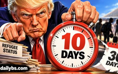 Trump cuts refugee status deadline to 10 days — cites Biden’s ‘alarming’ lack of screening