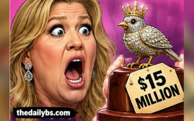 Kelly Clarkson bird feud takes uglier turn, store visit camera footage released, price soars to $15 million