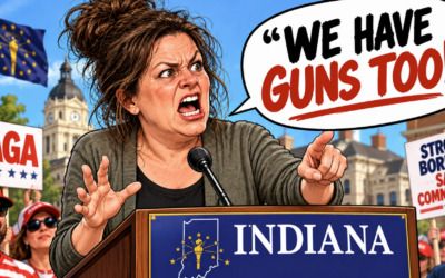 ‘We have guns too’: Indiana Democrat’s anti-MAGA tirade goes viral, takes a disturbing turn