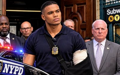 NYPD detective stabbed 10 times by illegal immigrant suspects reveals what he told attackers — and their chilling response