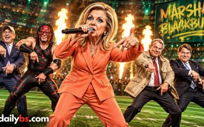 Marsha Blackburn goes full Kendrick Lamar in bizarre AI video — and the internet has questions