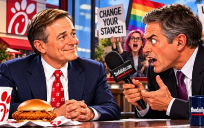 NBC presses Chick-fil-A boss on gay rights — he keeps talking chicken sandwiches