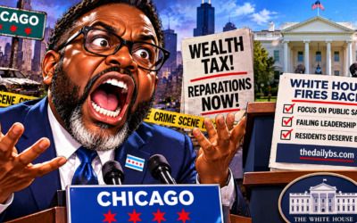 Chicago mayor attacks Trump’s wealth policies — White House has a two-word suggestion