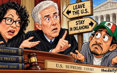 Gorsuch joins Sotomayor to question DOJ’s immigration Catch-22