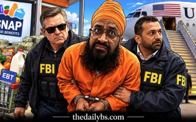 Kash Patel brings accused $600K food-stamp fraudster back from India