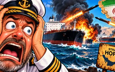 24 ships reportedly attacked near Hormuz in two weeks — 6,000 sailors remain stranded