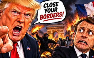 France reports 1,800 arrests and 500 injured responders — Trump delivers a message Macron won’t enjoy