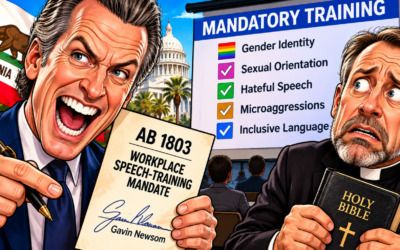 California churches discover they’re not exempt from new ‘hate speech’ training mandate