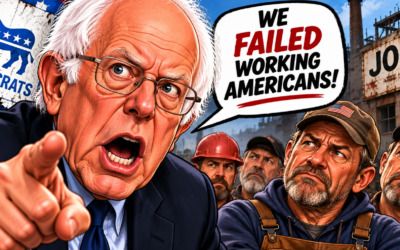 Sanders admits working Americans had good reason to give up on Democrats and turn to Trump
