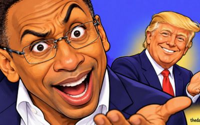Stephen A. Smith surprised, says Trump took every question during four-hour White House visit
