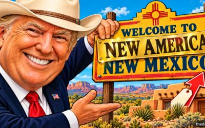Trump revives New America name for New Mexico—says home values and incomes would rise
