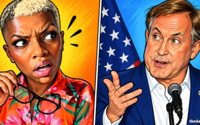 Black MAGA influencer demands answers after tearful exit from Paxton rally