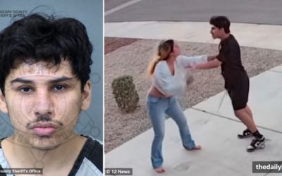 Caught on camera: Mom fight off home intruder in her driveway, his ‘role play’ excuse goes to court