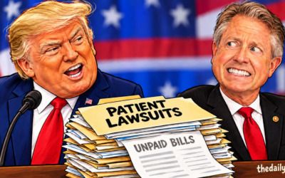 Trump says Marshall had to pursue patients’ debts by law—tells senator he got a ‘bum rap’