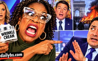 ‘Get some wrinkle cream!’ NewsNation guest erupts as French riots debate turns personal