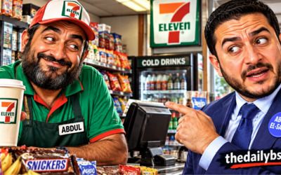 El-Sayed introduces voters to ‘gas station Abdul’ – who ‘hates blacks, catcalls women’— and X has a field day