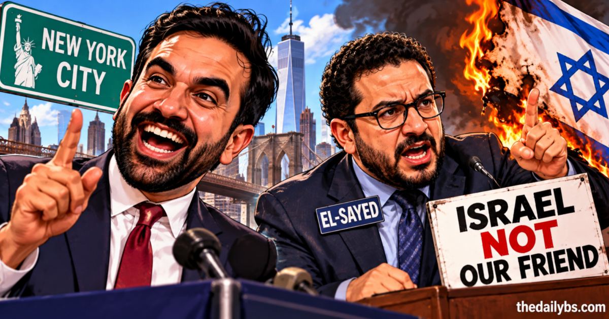 NYC Mayor Mamdani Endorses Michigan Senate Candidate El-Sayed
