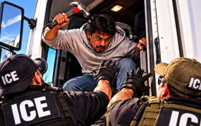 ICE pulls over Honduran migrant in New Jersey — he allegedly comes out swinging a hammer