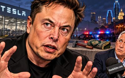 Musk reveals Austin mass shooter was fired from Tesla after allegedly attacking woman over prayer rug