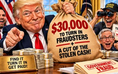 Trump offers Americans $30K to turn in fraudsters — and floats a cut of the stolen cash to whistleblowers