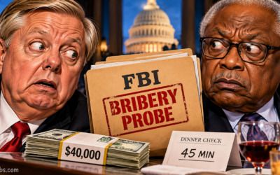 $40,000 for 45 minutes with US Senator — FBI’s Congressional bribery investigation died suddenly