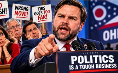 Vance says he’s ‘disgusted’ by Republicans whining about Vivek’s attack ad — tells GOP to toughen up