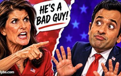 ‘He’s a bad guy’: Nikki Haley unloads on Vivek after Ohio attack ad revives their ugly presidential-primary feud