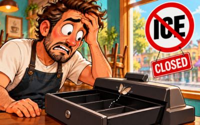 Anti-ICE café took prices off the menu — now the business is coming off the map