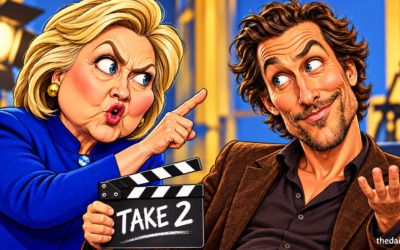 Hillary scolds Matthew McConaughey for ‘unfortunate’ political message