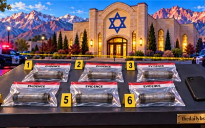 Utah synagogue-threat suspect had six functional pipe bombs — and child sexual abuse material, feds allege
