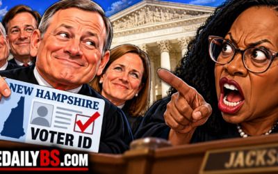 Supreme Court allows New Hampshire student-ID restriction for midterms — Jackson dissents