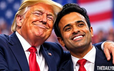 Trump backs Vivek’s ad against DeWine’s objections as Ohio GOP feud erupts