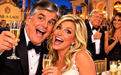 Trump, Melania, RFK Jr. and the Fox News gang descend on Mar-a-Lago for Hannity’s wedding weekend