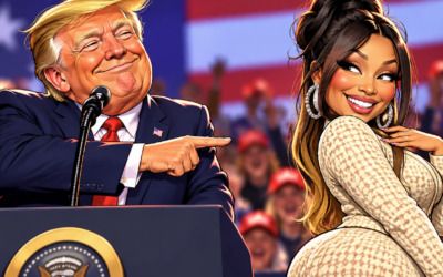Trump praises Nicki Minaj’s ‘beautiful ass’ at Michigan rally: ‘It’s hard to miss’