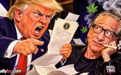 Trump calls Bill Maher a ‘major POTHEAD’ and ‘dumb SLEAZEBAG’ — tells him never to call again!