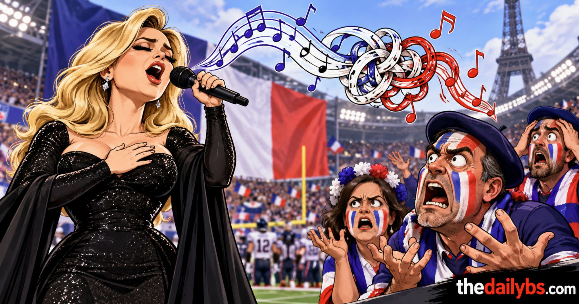 Canadian singer changes one word of national anthem before NFL game ...