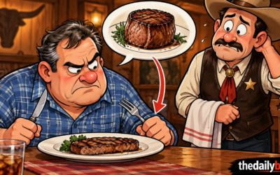 He ordered a $30 filet, got a $20 sirloin — and says Texas Roadhouse pulled the switch three times