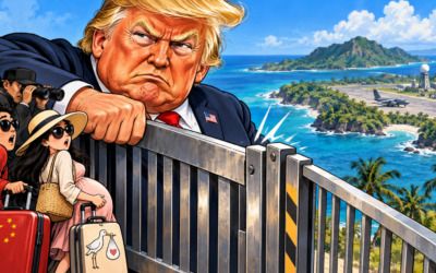 Trump shuts down Chinese visa-free travel loophole — amid birth tourism and spies
