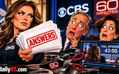 DHS releases the answers 60 Minutes left out — then CBS posts the 43-minute interview